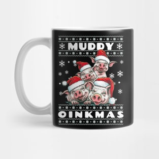 Muddy Oinkmas Mug